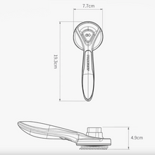 画像をギャラリービューアに読み込む, Pet Hair Comb ペット用ブラシ
