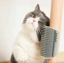 画像をギャラリービューアに読み込む, Cats Self Groomer Corner Brush 猫セルフグルーマー
