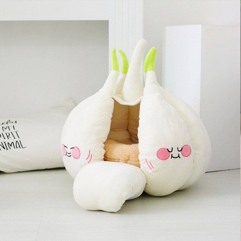 Garlic Shape Cat Bed にんにく型猫ベッド