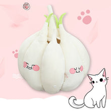 画像をギャラリービューアに読み込む, Garlic Shape Cat Bed にんにく型猫ベッド
