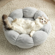 画像をギャラリービューアに読み込む, Cute Flower Shape Cat Bed 可愛い花型ペット
