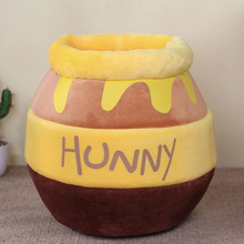 画像をギャラリービューアに読み込む, Honey Jar Shape Cat Bed ハチミツポット猫ベッド
