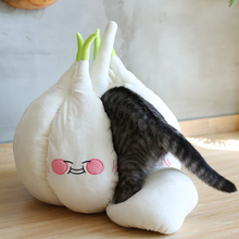 画像をギャラリービューアに読み込む, Garlic Shape Cat Bed にんにく型猫ベッド
